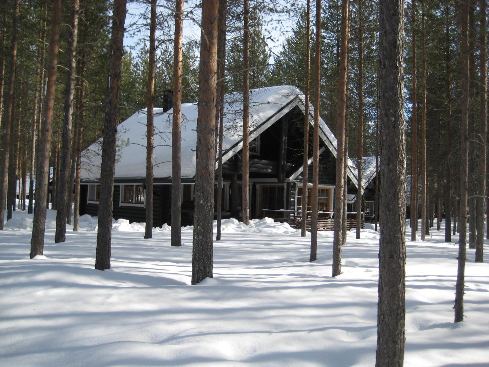 Pyhakirnu Cottage Pyhätunturi Dış mekan fotoğraf