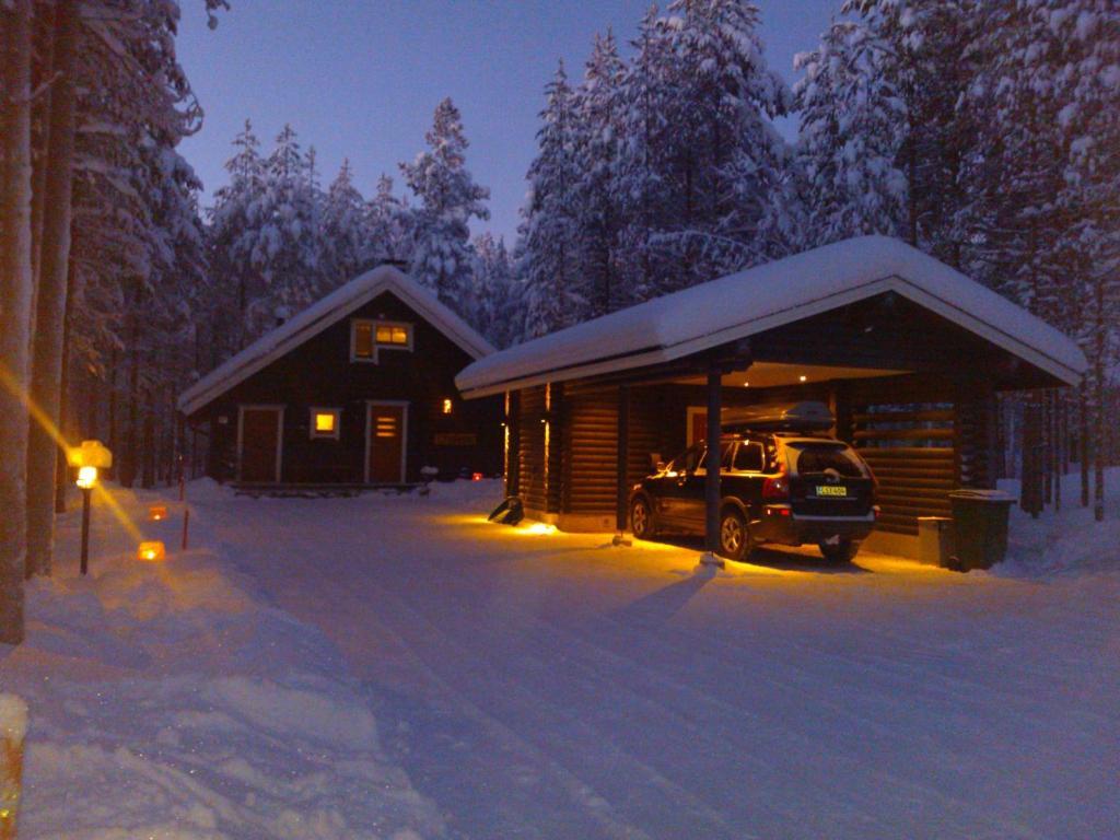 Pyhakirnu Cottage Pyhätunturi Dış mekan fotoğraf