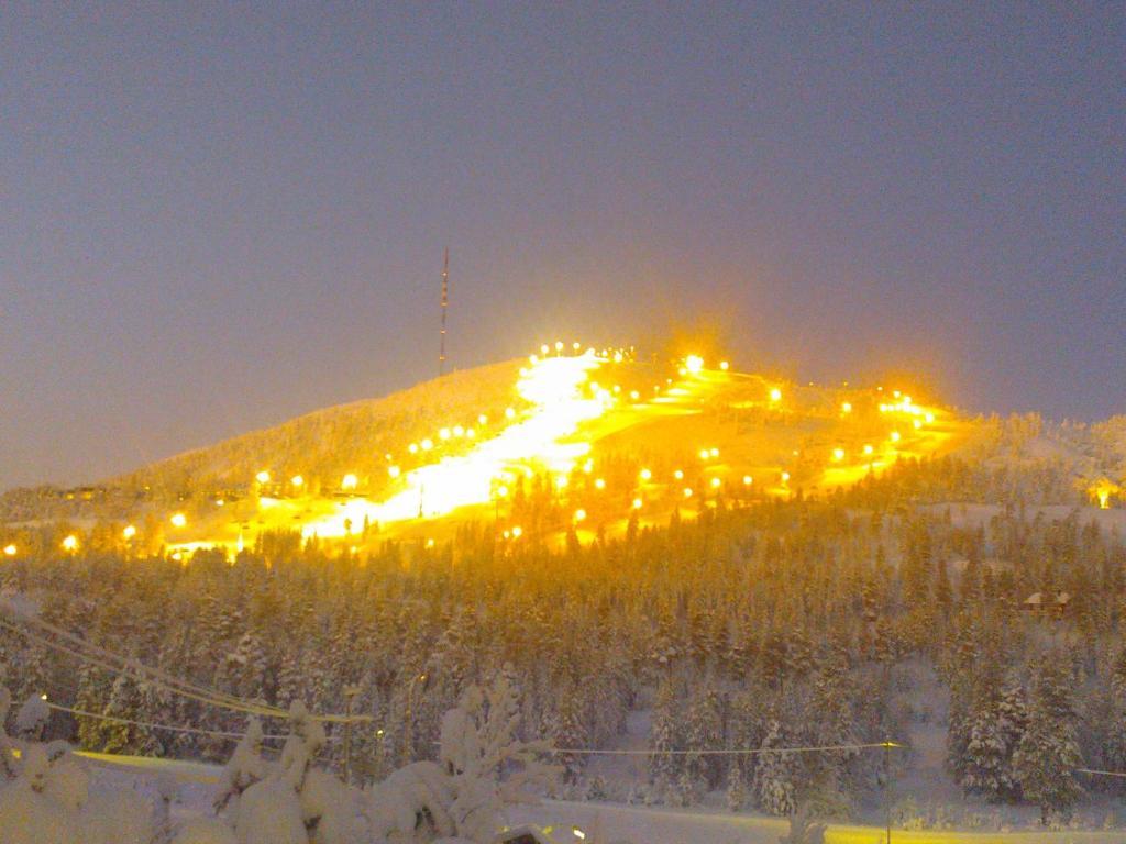 Pyhakirnu Cottage Pyhätunturi Dış mekan fotoğraf